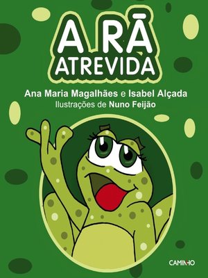 cover image of A Rã Atrevida